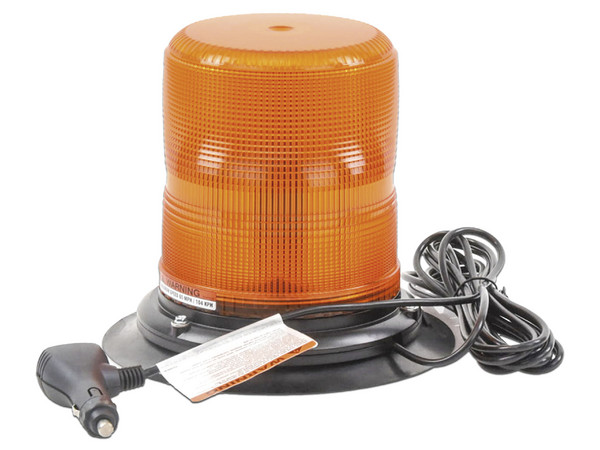 Baliza LED color ámbar HIKVISION X7970-A-VM, con montaje magnético de succión DE 7