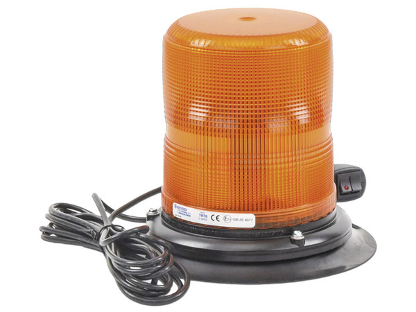 Baliza LED color ámbar HIKVISION X7970-A-VM, con montaje magnético de succión DE 7
