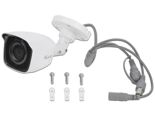 Cámara bala HIKVISION THC-B120-MC, 1080p, Gran Angular 103º, Lente 2.8 mm, metal Inteligente 20 mts.