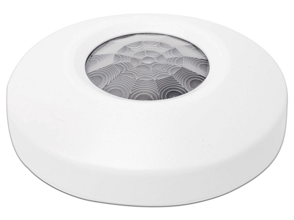 Detector de Movimiento Resideo Honeywell, Convencional de 360 Grados. Color Blanco.