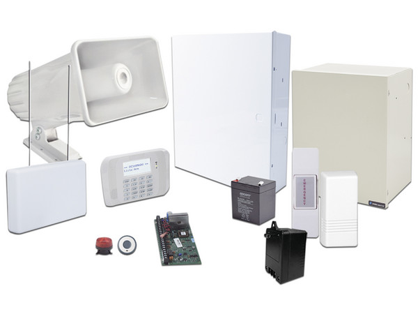Kit de componentes Honeywell de inicio para Alarma Vecinal con botón de Largo Alcance.