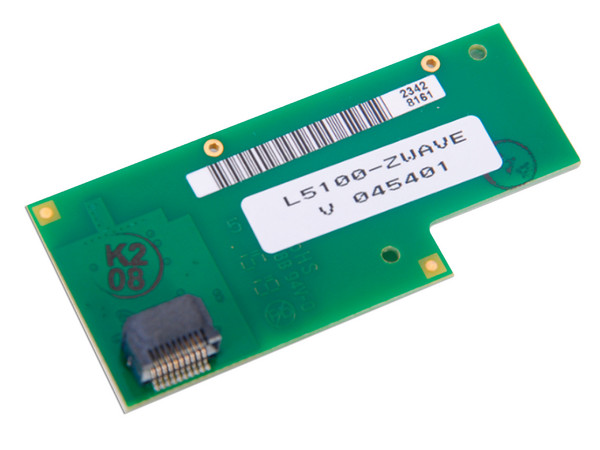 Módulo de automatización Honeywell L5100-ZWAVE con tecnología ZWAVE, Para paneles de alarma L5210, L7000, Uso con plataforma Total Connect.