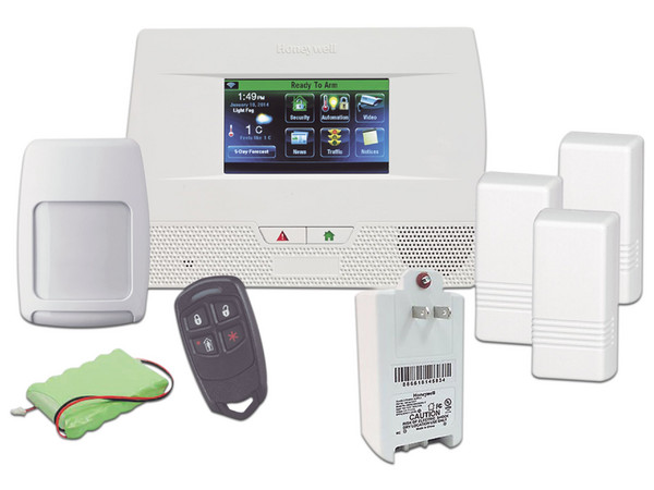 Panel de Alarma Honeywell L5210-PK con Pantalla Touch de  4.7