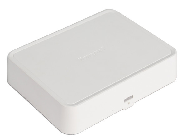 Control de acceso para 1 Puerta Honeywell Security, Soporta hasta 2 lectores por OSDP, Expandible a 16 Puertas, 32 Lectores por conectividad EVL.