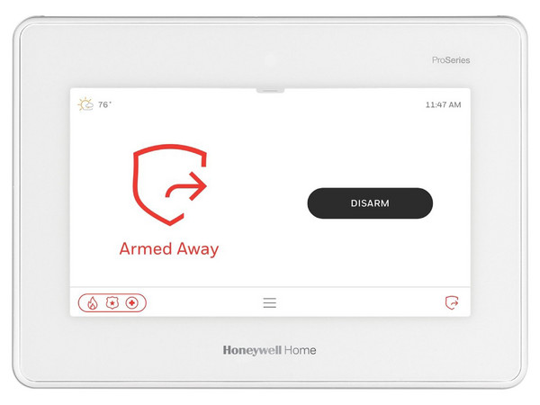 Panel de Alarma Honeywell Pro A7 Plus con pantalla touch de 7
