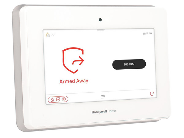 Panel de Alarma Honeywell Pro A7 Plus con pantalla touch de 7