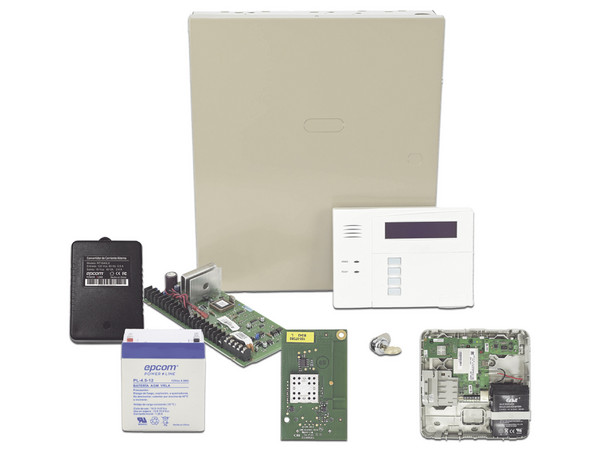 Panel de Alarma HONEYWELL VISTA48 con Comunicador Dual LTEMPA, WiFi, Inlcuye Batería y Transformador.