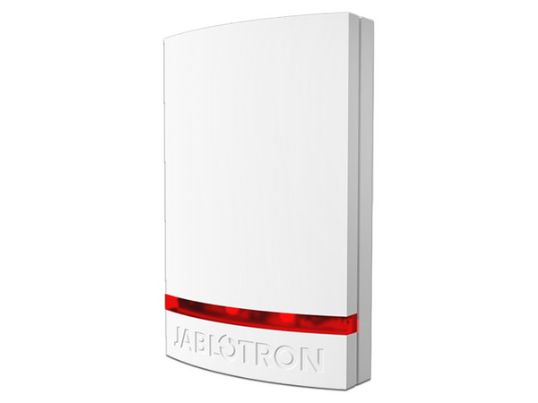 Sirena Jablotron JA-111A-BASE-RB para Exteriores, Hasta 110dB/m.