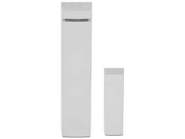 Detector Magnético inalámbrico JA-150M Jablotron, detección de apertura de puertas / ventanas, Capaz de accionar la alarma inmediatamente, Frecuencia de operación 868,1 MHz, alcance de hasta 300m. Color Blanco.
