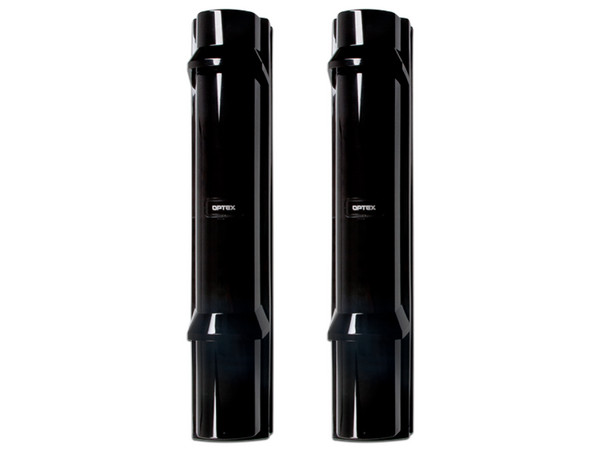 Barrera óptica inalámbrica Jablotron JA-151IR, de 4 rayos infrarrojos.