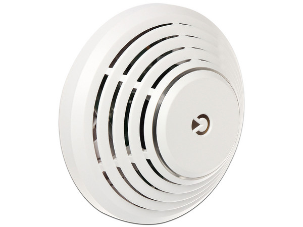Detector Inalámbrico de Humo y Temperatura Jablotron JA-151ST-A.