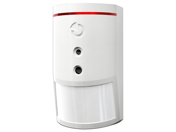 Detector de movimiento PIR Inalámbrico con la cámara JA-160PC Jablotron, 868 MHz, hasta 2TB. Color Blanco