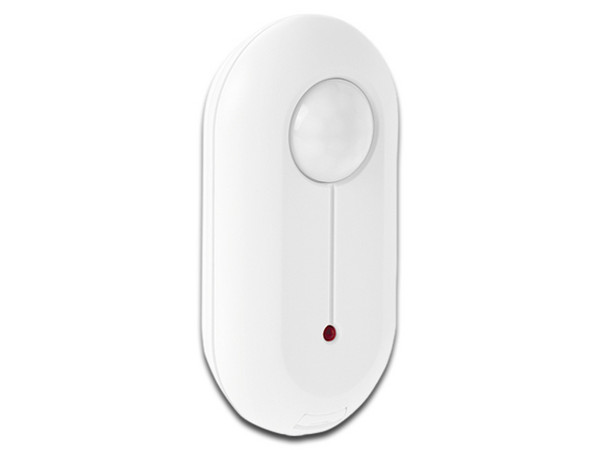 Detector de movimiento (PIR) Jablotron JA-185P, inalámbrico, para pequeñas habitaciones o interiores de automóviles.