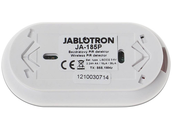 Detector de movimiento Jablotron JA-185P PIR Inalámbrico.