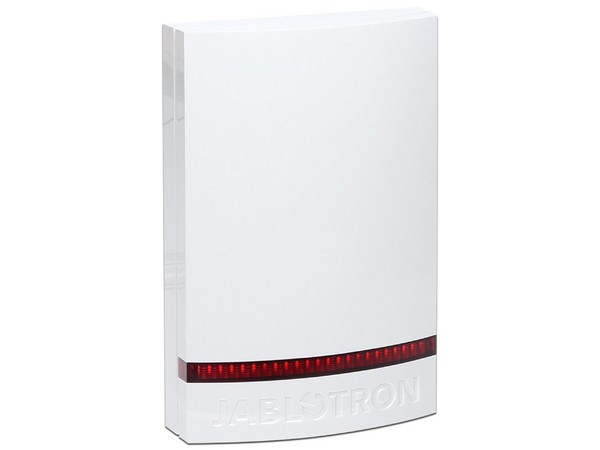 Cubierta de Plástico Jablotron JA-1X1A-C-WH, para Sirenas Inalámbricas JA-111A y JA-151A.