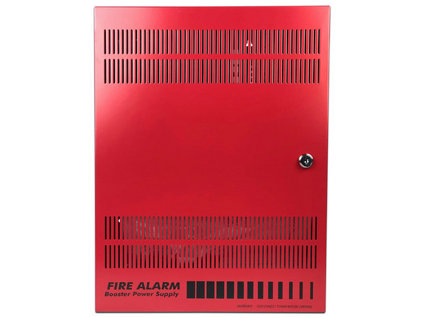 Fuente de Alimentación KIDDE BPS10A de 10 AMP, Color Rojo.