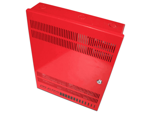 Fuente de Alimentación KIDDE BPS10A de 10 AMP, Color Rojo.