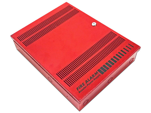 Fuente de Alimentación KIDDE BPS10A de 10 AMP, Color Rojo.