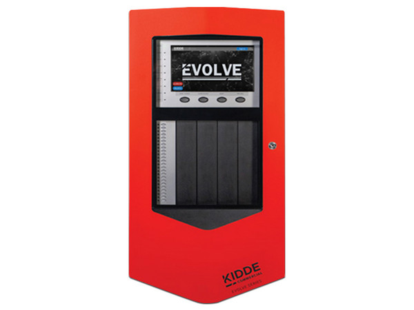 Panel de Incendio Inteligente Kiddle EVOLVE-ML-R, Pantalla Táctil de 10