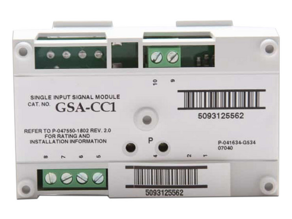 Módulo de Entrada Simple KIDDE GSA-CC1.