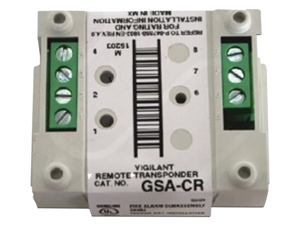 Módulo Relevador de control Kidde GSA-CR, Forma C.