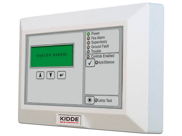 Alarma Remota Kidde K-RLCD-C-SP-2 Con Pantalla LCD, Compatible con la Serie VS y Evolve, Color Blanco