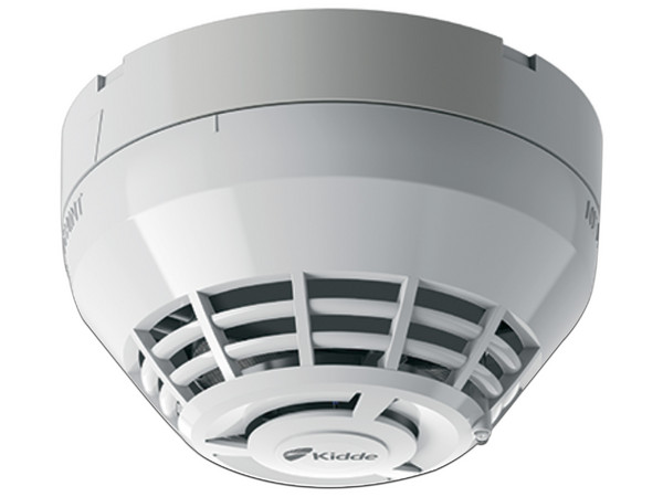 Detector de Humo Óptico KIDDE KI-OSD Inteligente, Direccionable, Multicriterio, Color Blanco.