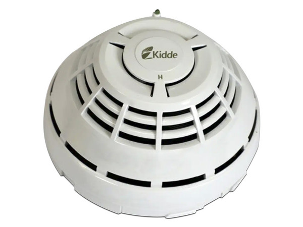 Detector de Temperatura KIDDE KIR-HD Direccionable, Color Blanco.