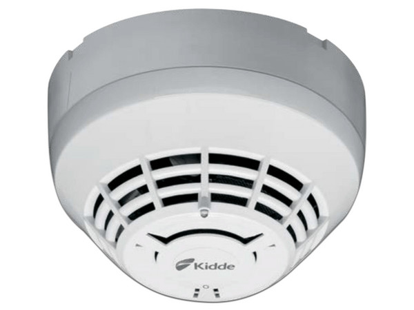 Detector de Humo Óptico KIDDE KIR-OSD Inteligente, Direccionable, Rotary, Color Blanco.