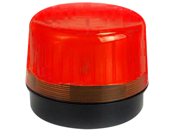 Estrobo Longhorn HC05LED, 90 destellos por minuto, color rojo.