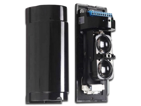 Detector infrarrojo Longhorn ABT60 de doble haz de luz, distancia hasta 60 metros, para exteriores.