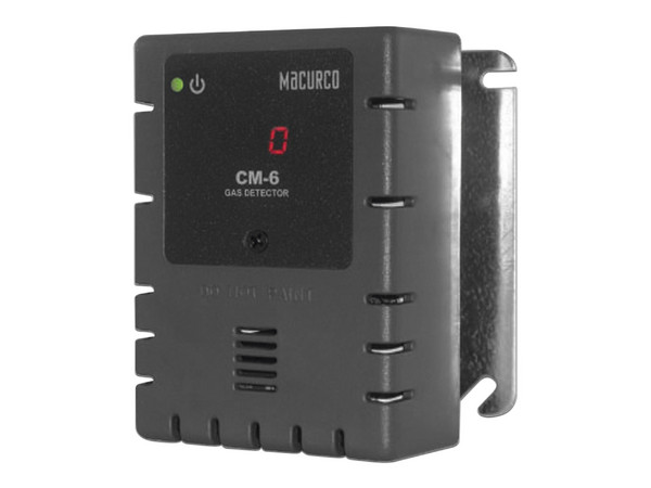 Detector, Controlador y Transductor Marcuco CM-6 de Monóxido de Carbono.