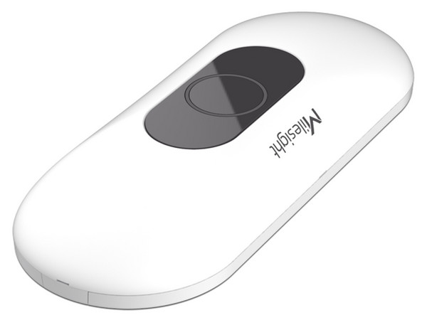 Contador de flujo de personas Milesight con tecnología Lora.