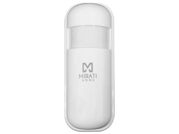 Sensor de movimiento Infrarrojo Inalámbrico Mirati, Hasta 12m de alcance.