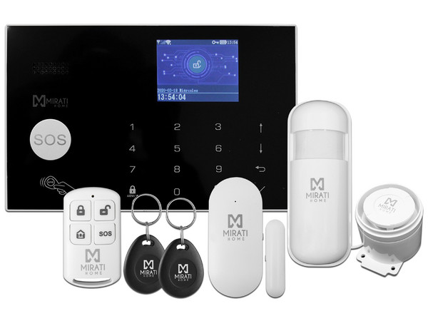 Kit de Alarma Integral Smart Home Mirati.