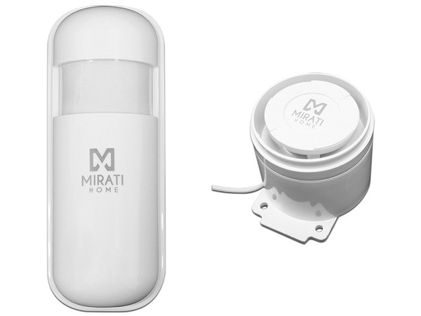 Kit de Alarma Integral Smart Home Mirati.