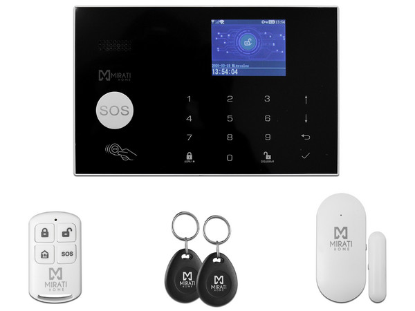 Kit de Alarma Integral Smart Home Mirati.
