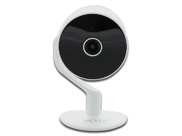 Cámara de vigilancia Nexxt Solutions para interiores con audio bidireccional, 1080p, Wi-Fi.