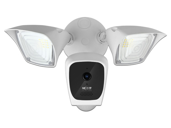 Cámara de vigilancia Nexxt Solutions NHC-F610 para interiores con audio bidireccional, Visión Nocturna, 1080p, Wi-Fi.