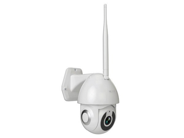 Cámara IP de vigilancia tipo Bala Nexxt NHC-O612 de 2 MP, IR hasta 10m, H.264, Ranura MicroSD, IP67. Color Blanco