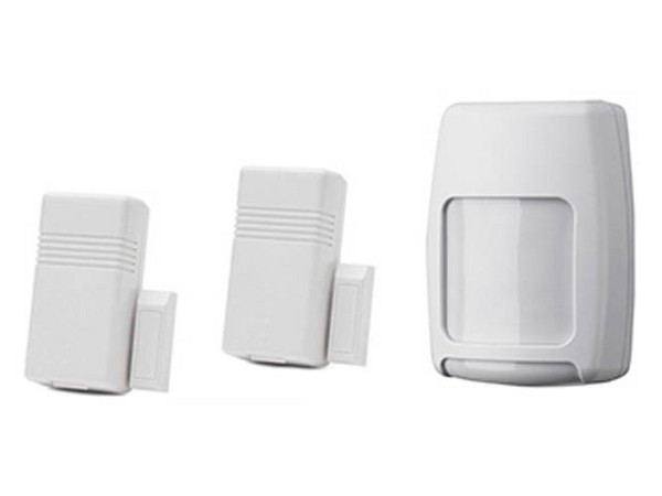 Kit de Sensores Inalámbricos Resideo 2MRF1PRF, Incluye 2 Contactos Magnéticos 5816WMWH, 1 Sensor de Movimiento 5800PIR, Color Blanco.