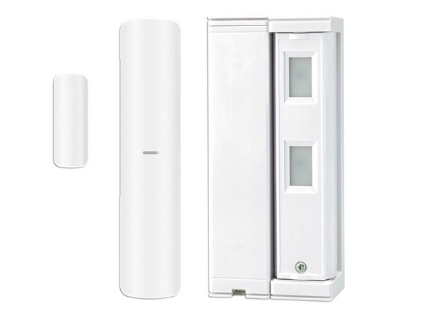 Sensor de Movimiento Tipo Cortina Optex, Ajuste de detección 2 o 5m, Incluye transmisor DS-PDMC-EG2-WB para paneles AXPRO.