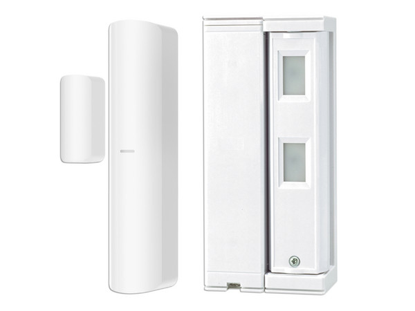 Sensor de Movimiento Tipo Cortina Optex, Ajuste de detección 2 o 5m, Incluye transmisor DS-PDMC-EG2-WB para paneles AXPRO.