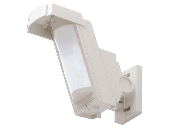 Detector de Movimiento PIR Anti mascara, Inalámbrico, Hasta 12 metros a 85 de cobertura, Compatible con cualquier panel de alarma.