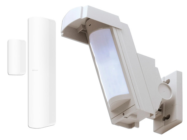 Detector inalámbrico de Movimiento PIR Antimascara, Hasta 12 metros, Instalación a 3 metros, Incluye transmisor DS-PDMC-EG2-WB para paneles AXPRO.