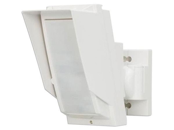 Detector de Movimiento Optex HX80N para exteriores, distancia de hasta 24m, Compatible con cualquier panel de alarma. Color Blanco