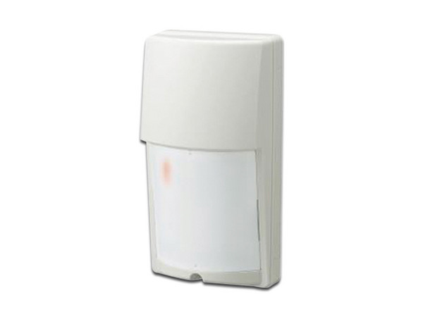 Sensor de Movimiento PIR Optex LX-402, Cobertura de 12 x 15 metros. Color Blanco