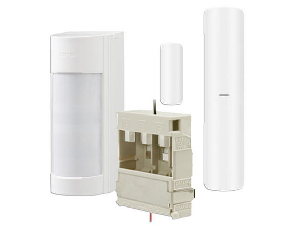 Detector de Movimiento OPTEX VXI-R-W-HKV, Pasivo con Transmisor, Inalámbrico, Exterior, Compatible para panel AXPRO.