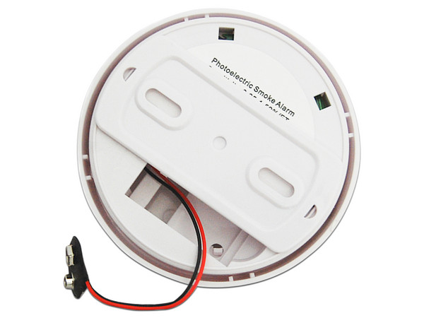 Detector de Humo PAAMON PAM-SMK20, Montaje en Techo, Detección de humo hasta 25m, Color Blanco.