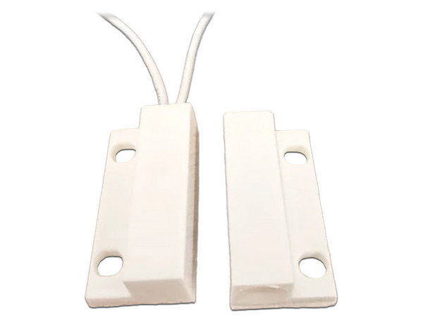 Contacto Magnético PAAMON PM-MS13S, Distancia de Funcionamiento de 15 a 20 mm, 5W, NO. Color Blanco.